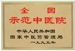 全国示范中医院